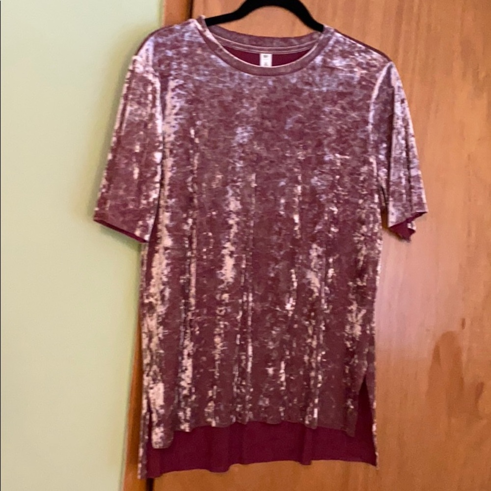 BP Velvet Top Size L